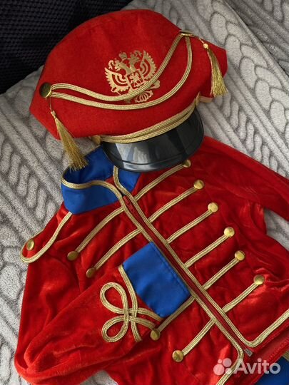 Карнавальный костюм для мальчика 122