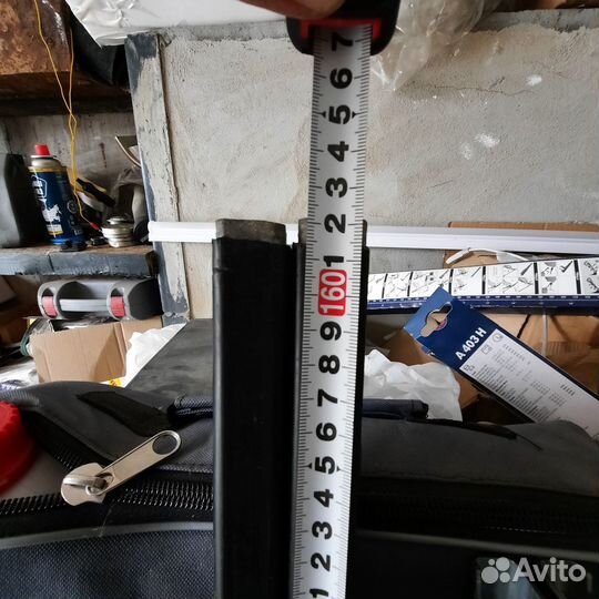 Дуга Thule SquareBar 162 см усиленная