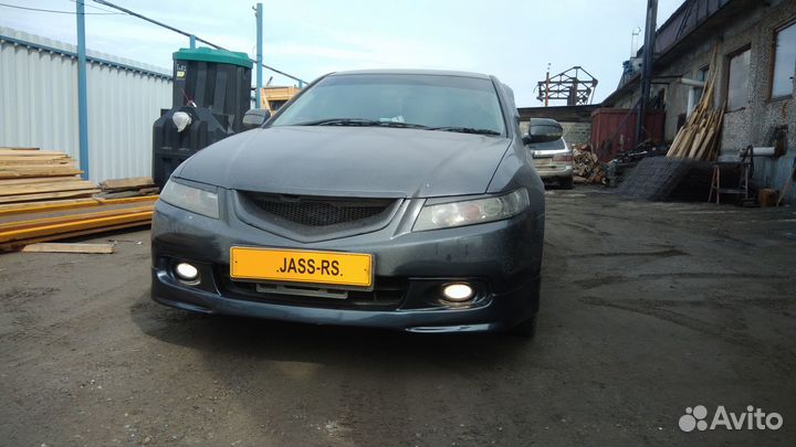 Honda Accord CL-7 Накладка на бампер EuroR