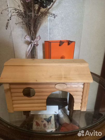 Домик для грызунов, ежей, шиншилл