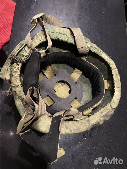 Бронешлем с чехлом