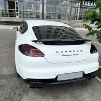 Porsche Panamera Turbo 4.8 AMT, 2013, 71 250 км, с пробегом, цена 3 700 000 руб.