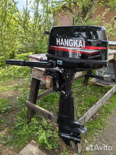 Мотор Hangkai 6.5 4 такта