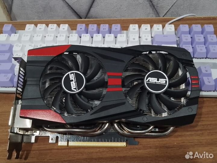 Видеокарта asus nvidia GeForce GTX 760