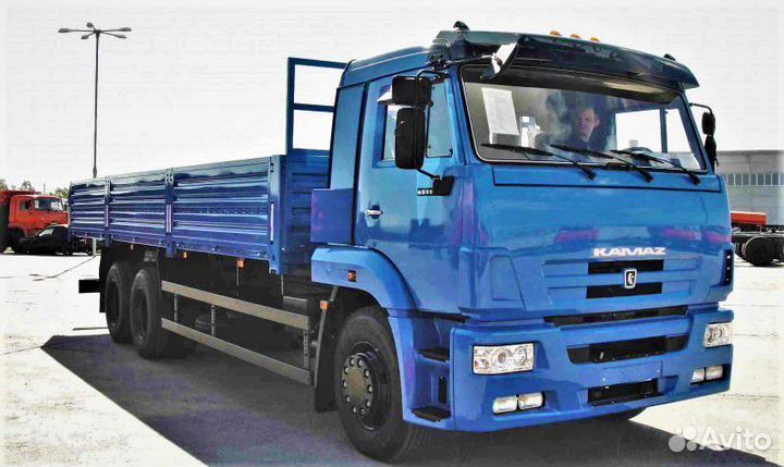 КамАЗ 65117, 2023