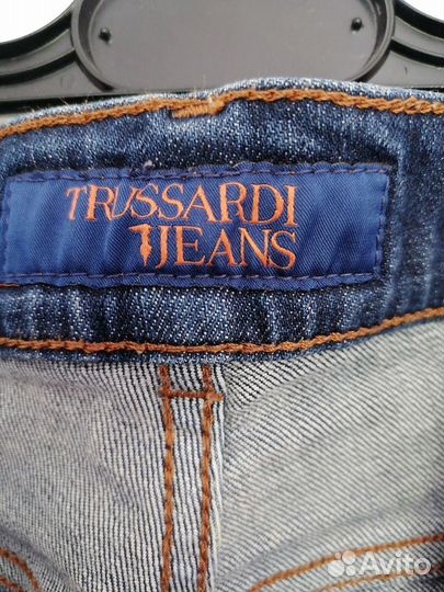 Мужские джинсы Trussardi 46 размер скинни