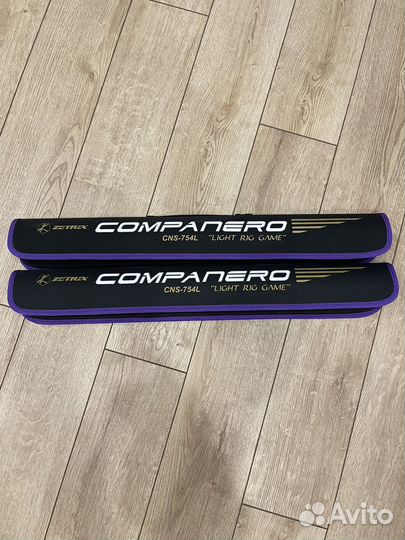 Спиннинг zetrix companero CNS-754L 2-14g