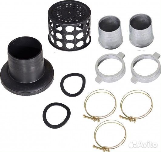 Мотопомпа бензиновая huter MPD-100 для грязной воды 70/11/6