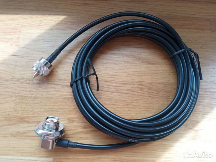 Кабель для врезных автомобильных антенн