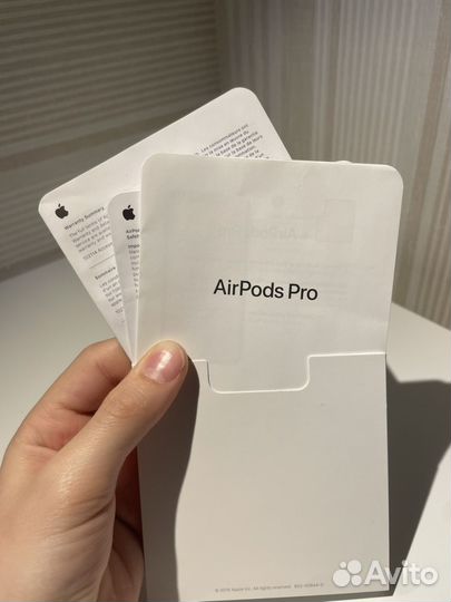 Наушники apple airpods pro 2 с чехлом