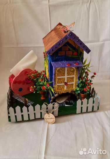 Чайный домик (Ручная работа)