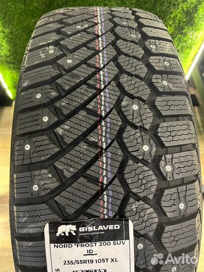 Gislaved Nord Frost 200 SUV ID 235/55 R19 105T