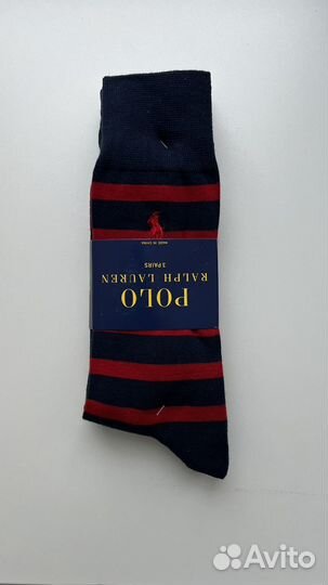 Носки. ralph lauren polo. 3 пары
