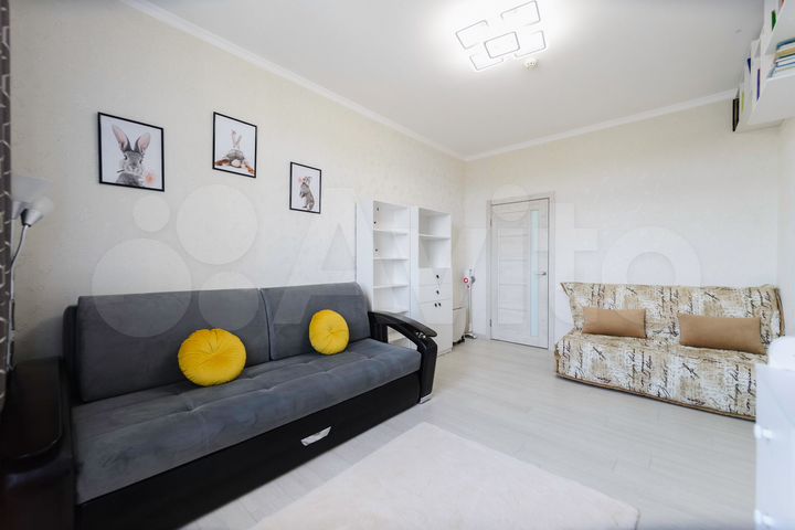 2-к. квартира, 47 м², 6/12 эт.