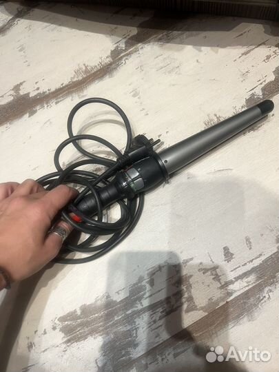 Плойка для волос babyliss конусная