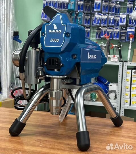 Агрегат покрасочный высокого давления