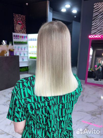 Мастер по реконструкции волос