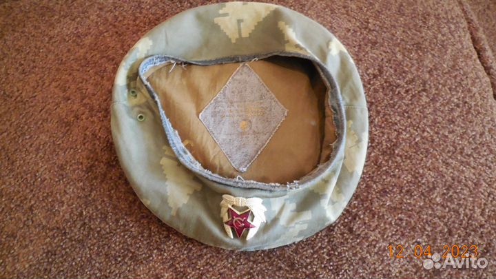 Берет пв кгб СССР