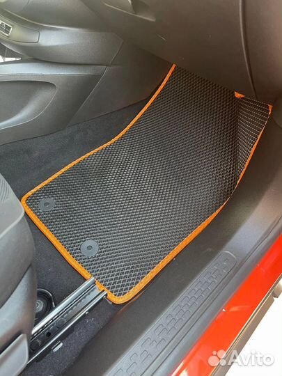 Эва коврики с бортами