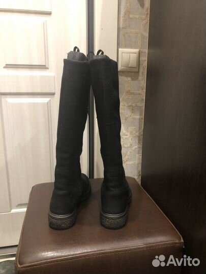 Сапоги зимние женские 37 ecco