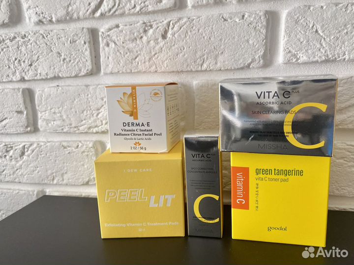 Косметика с iherb и lookfantastic