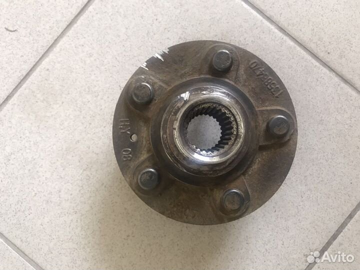 Ступица opel mokka передняя GM