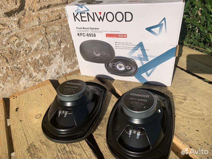 Колонки овалы автомобильные