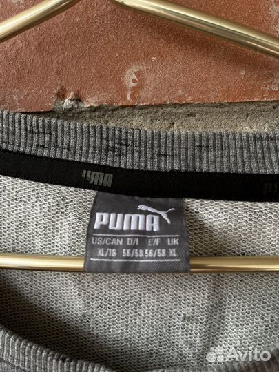 Свитшот мужской Puma L