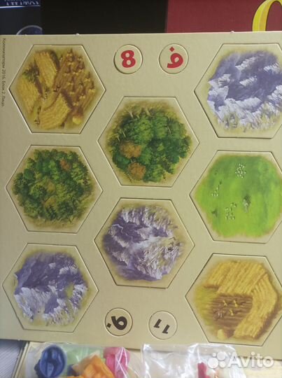 Catan Колонизаторы + расширение на 5-6