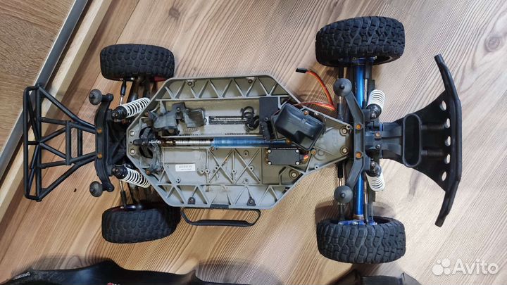 Traxxas slash разбор