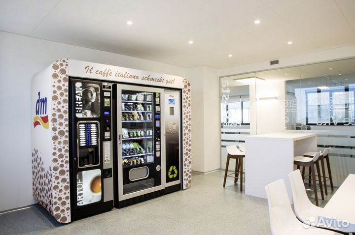 Продам готовый бизнес с автоматами и лимонадами