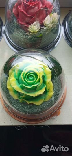 Мыло ручной работы букеты