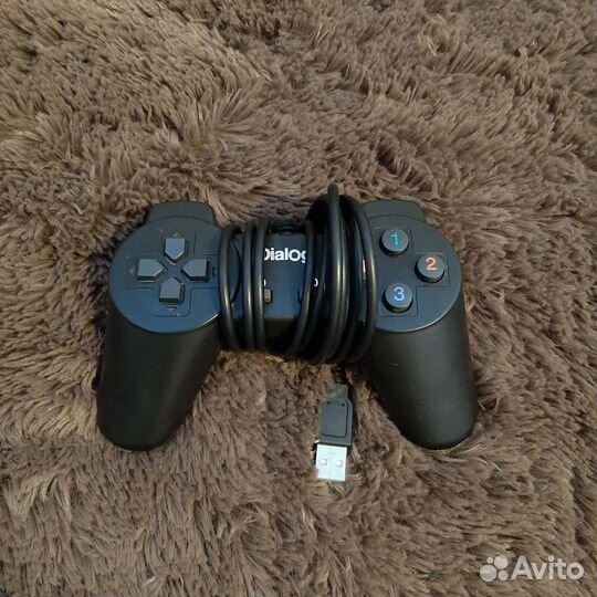 Джойстик геймпад dialog