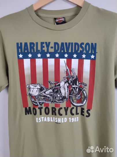 Мужская футболка Harley Davidson США Р.S