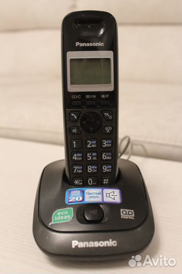 Радиотелефон panasonic KX-TG2521RUT