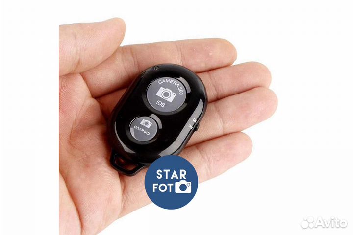 Универсальный пульт Bluetooth для селфи