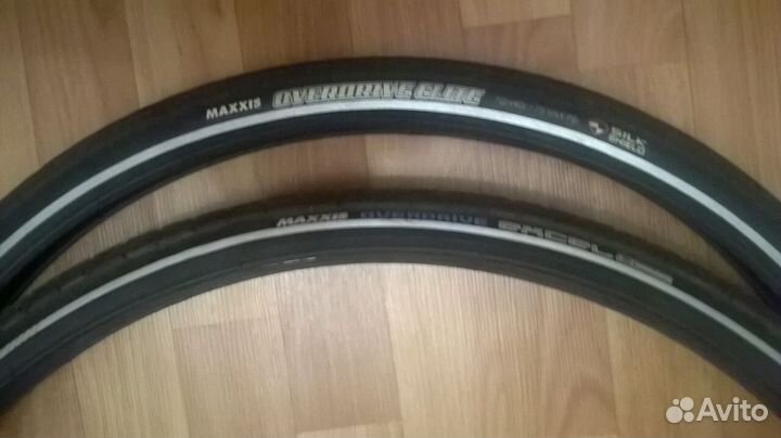 Велопокрышки Maxxis overdrive elite 28