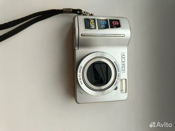 Цифровой фотоаппарат Samsung S850