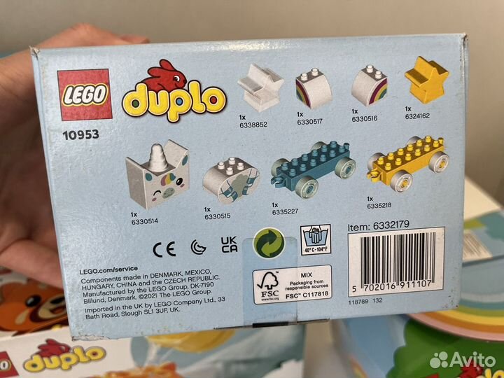 Новые игрушки для малыша