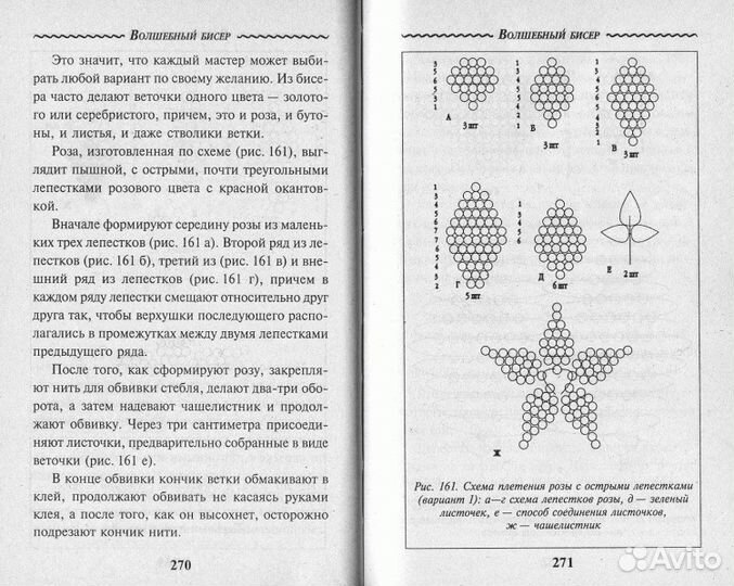 Вышивка бисером