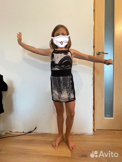 Форма для танцев 120-140