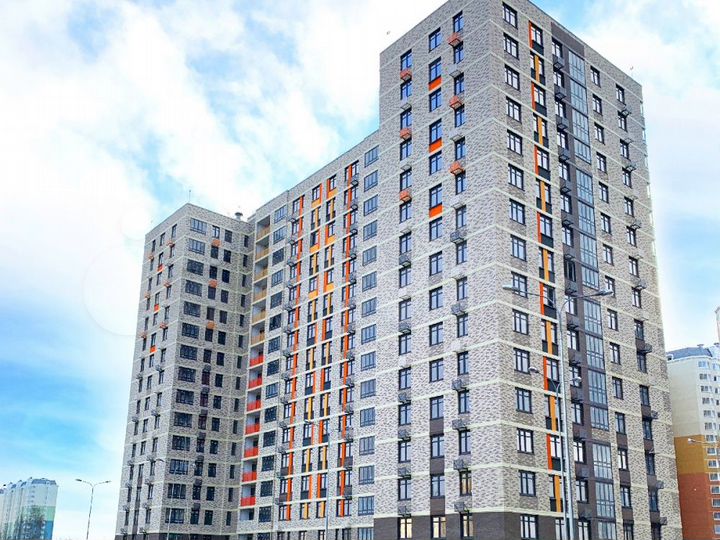 1-к. квартира, 37,3 м², 9/16 эт.