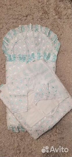 Конверт на выписку летний