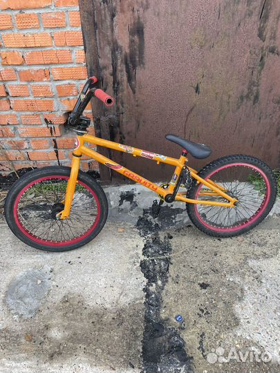 Трюковой велосипед Bmx Stark Gravity