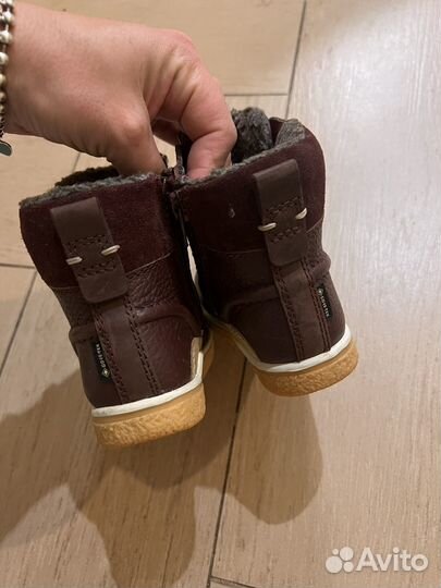 Ботинки детские ecco 23