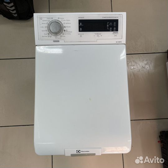 Стиральная машина electrolux ewt 1567 vdw