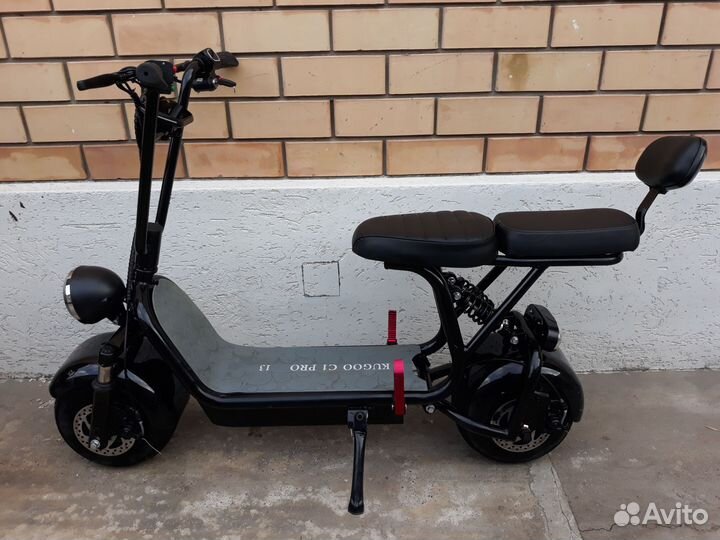 Электросамокат kugoo C1 Pro