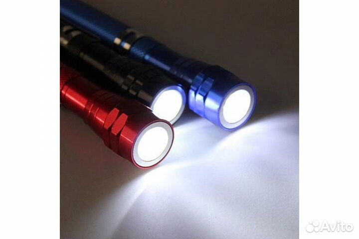 Телескопический фонарь