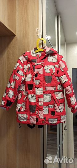 Демисезонный костюм для девочки