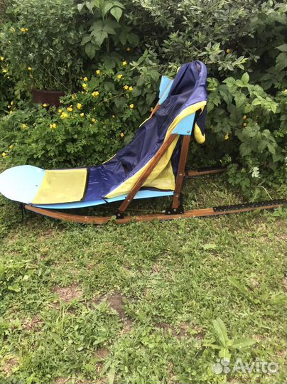 Нарты для собак